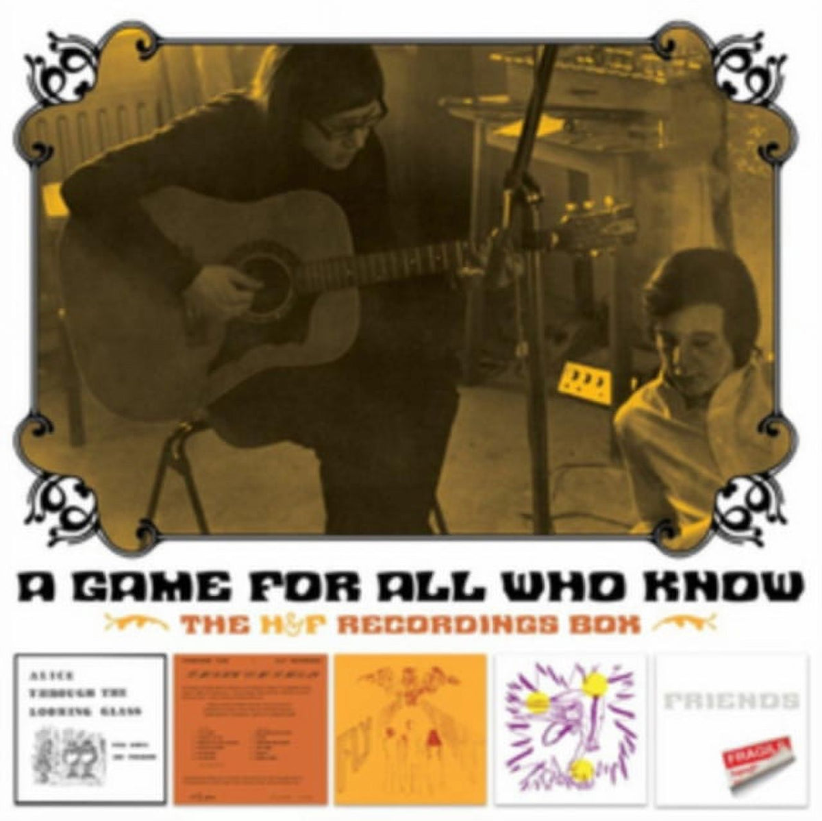A Game For All Who Know: The H & F Recordings Box