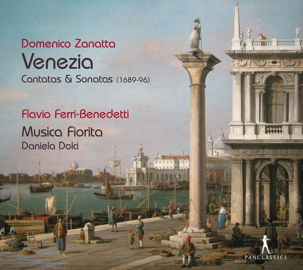 Domenico Zanatta - Venezia - Cantatas and Sonatas
