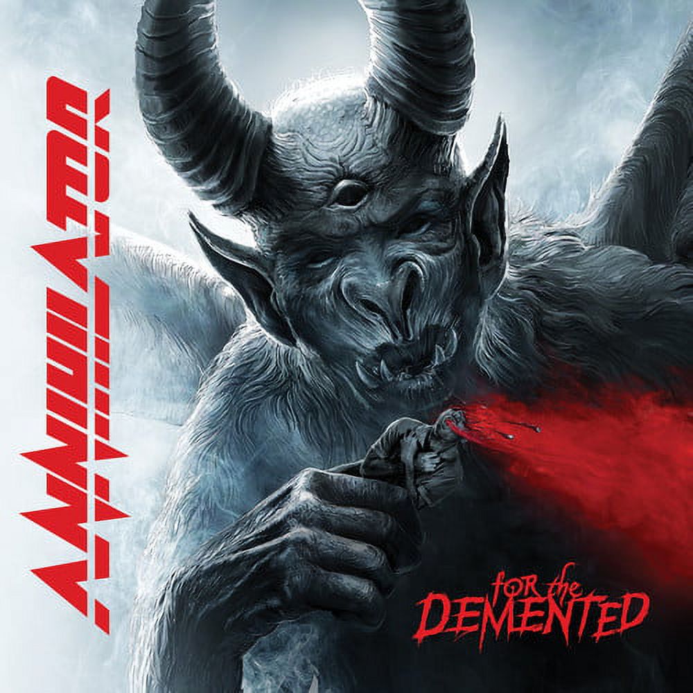 For The Demented (jewel case)