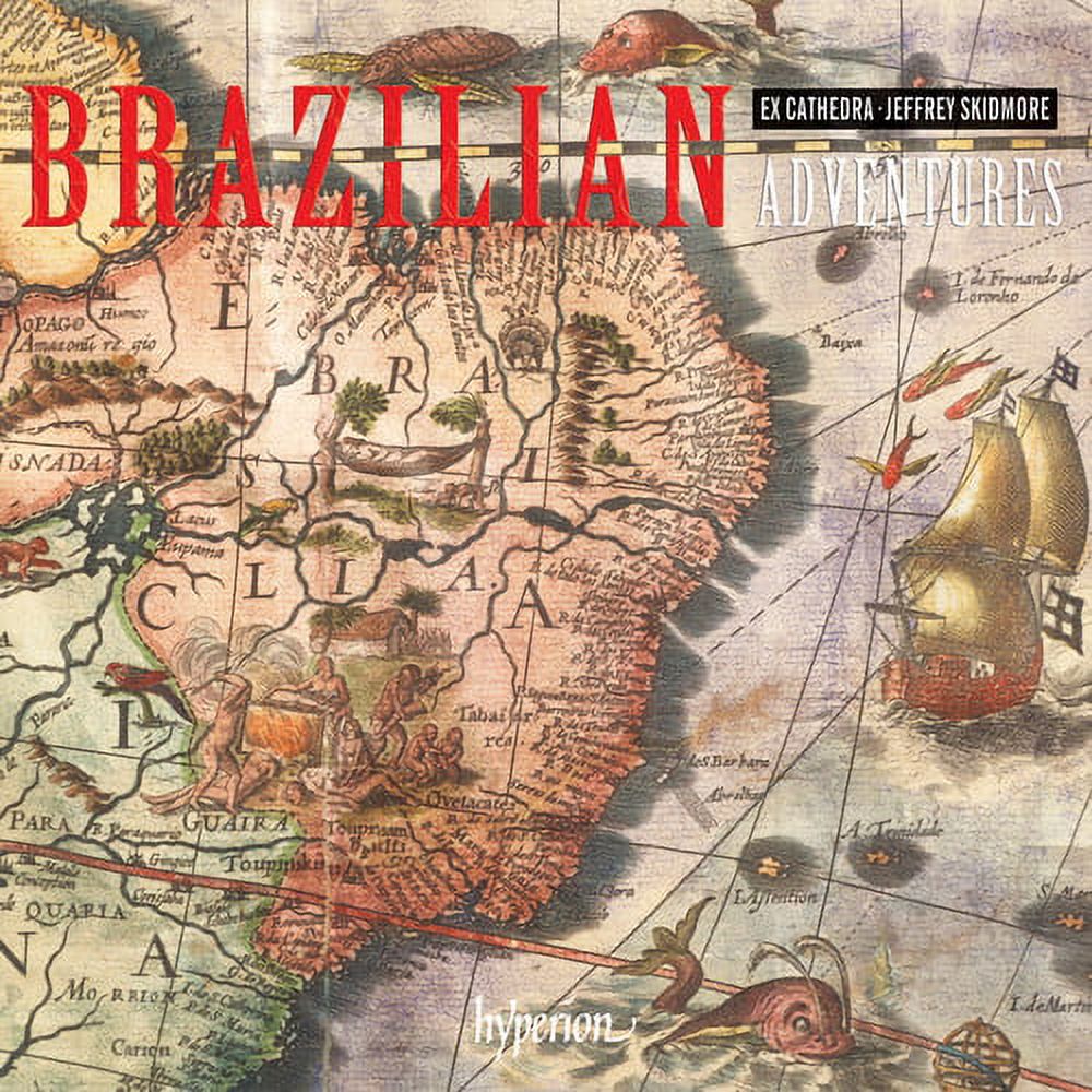 Brazilian Adventures: South American Music from the Classical Era
