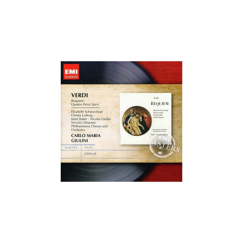 Verdi Requiem - EMI Masters
