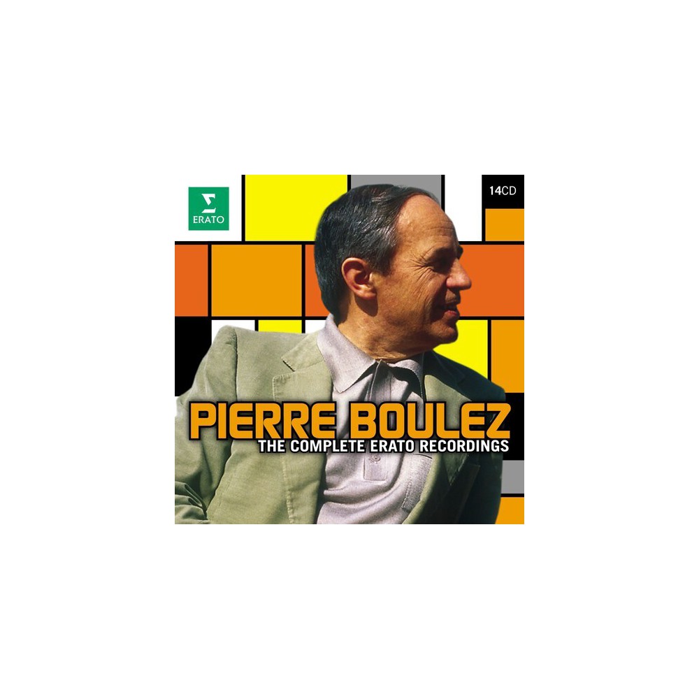The Erato Recordings - Pierre Boulez