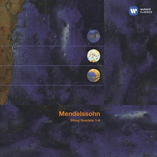 Mendelssohn : String Quartets Nos. 1 - 6 (Cherubini Quartet)