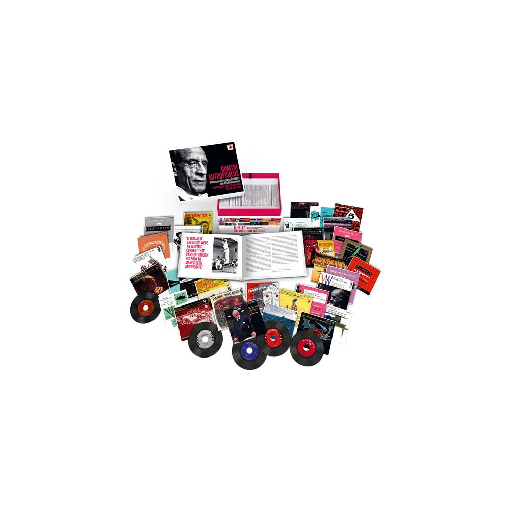 Dimitri Mitropoulos: The Complete Rca And Columbia Album Collection