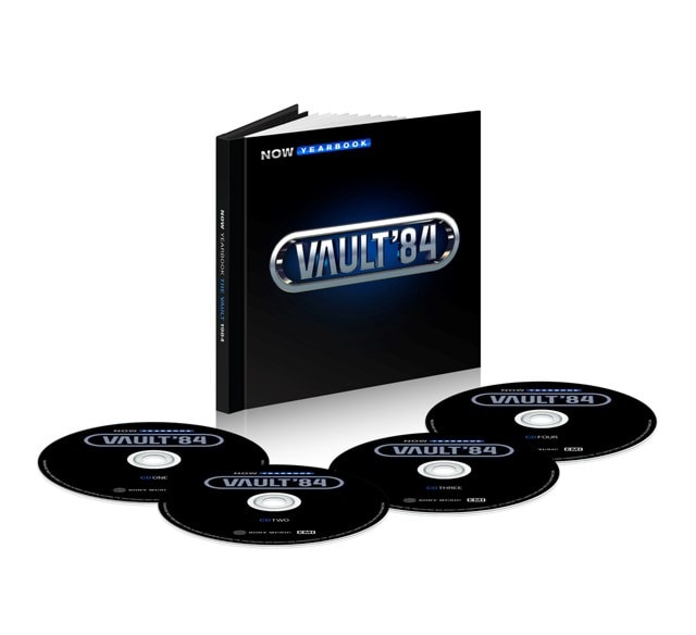 NOW Yearbook ?Çô THE VAULT: 1984 (Special Edition 4CD)