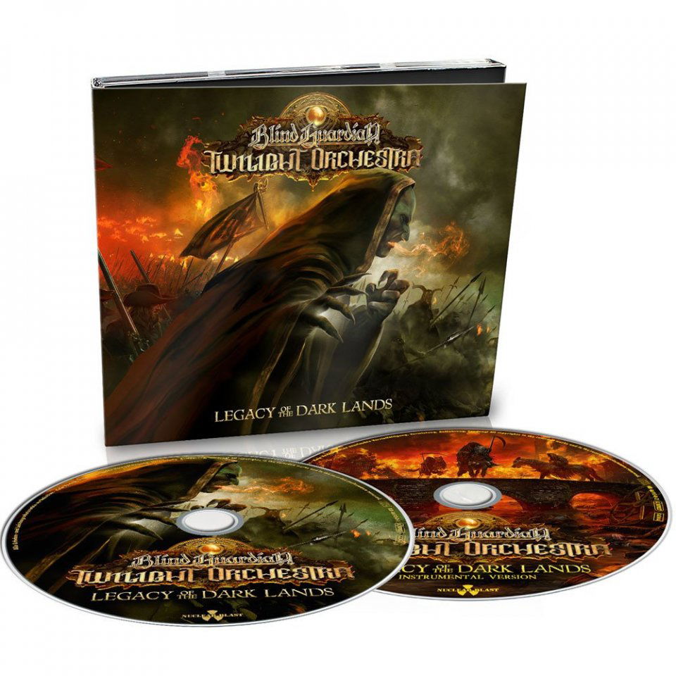 Legacy Of The Dark Lands Limited 2CD Digipack