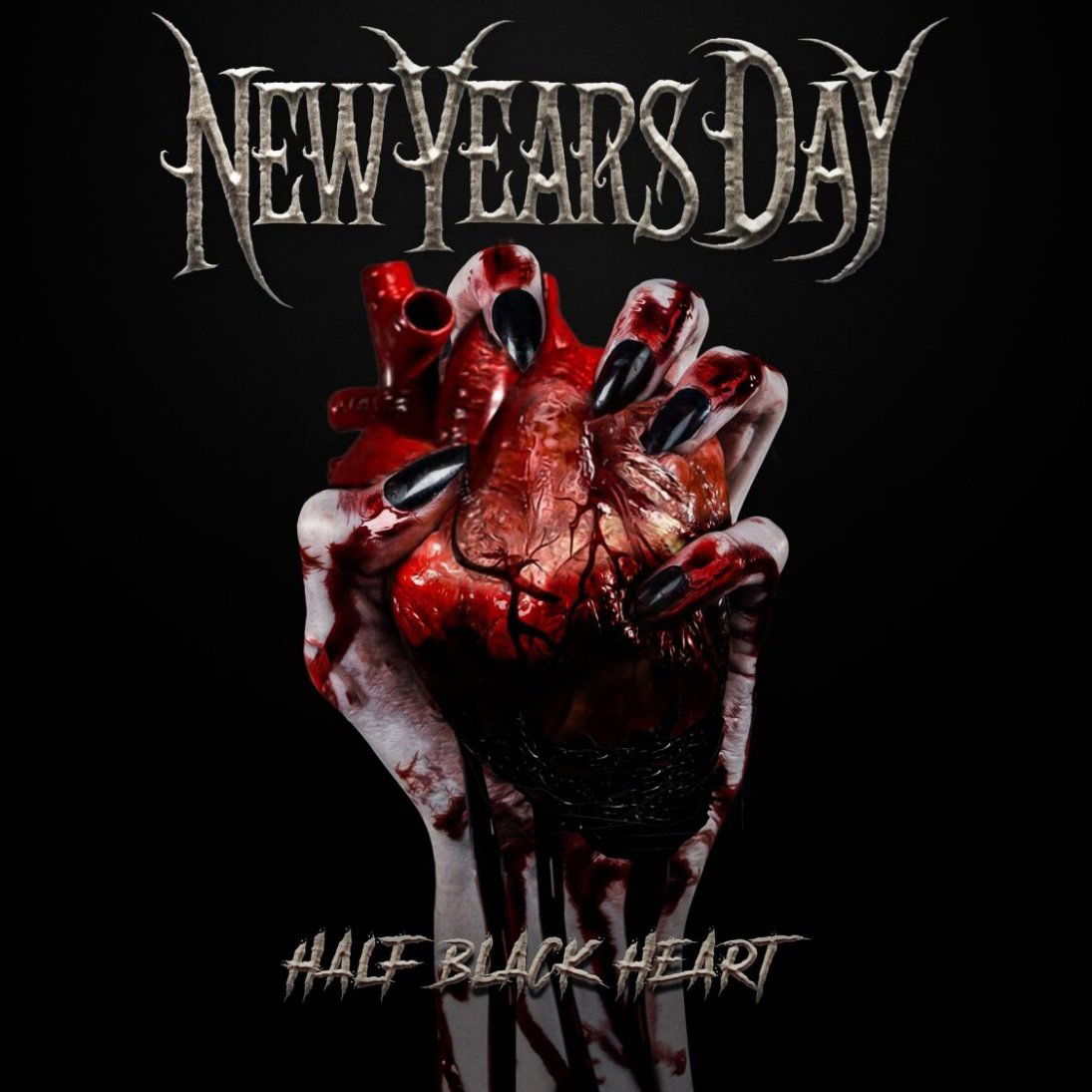 Half Black Heart