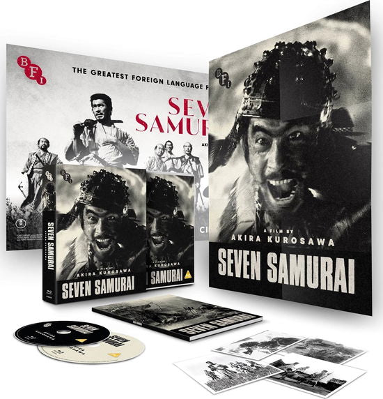 Seven Samurai - Limited Edition Blu-ray