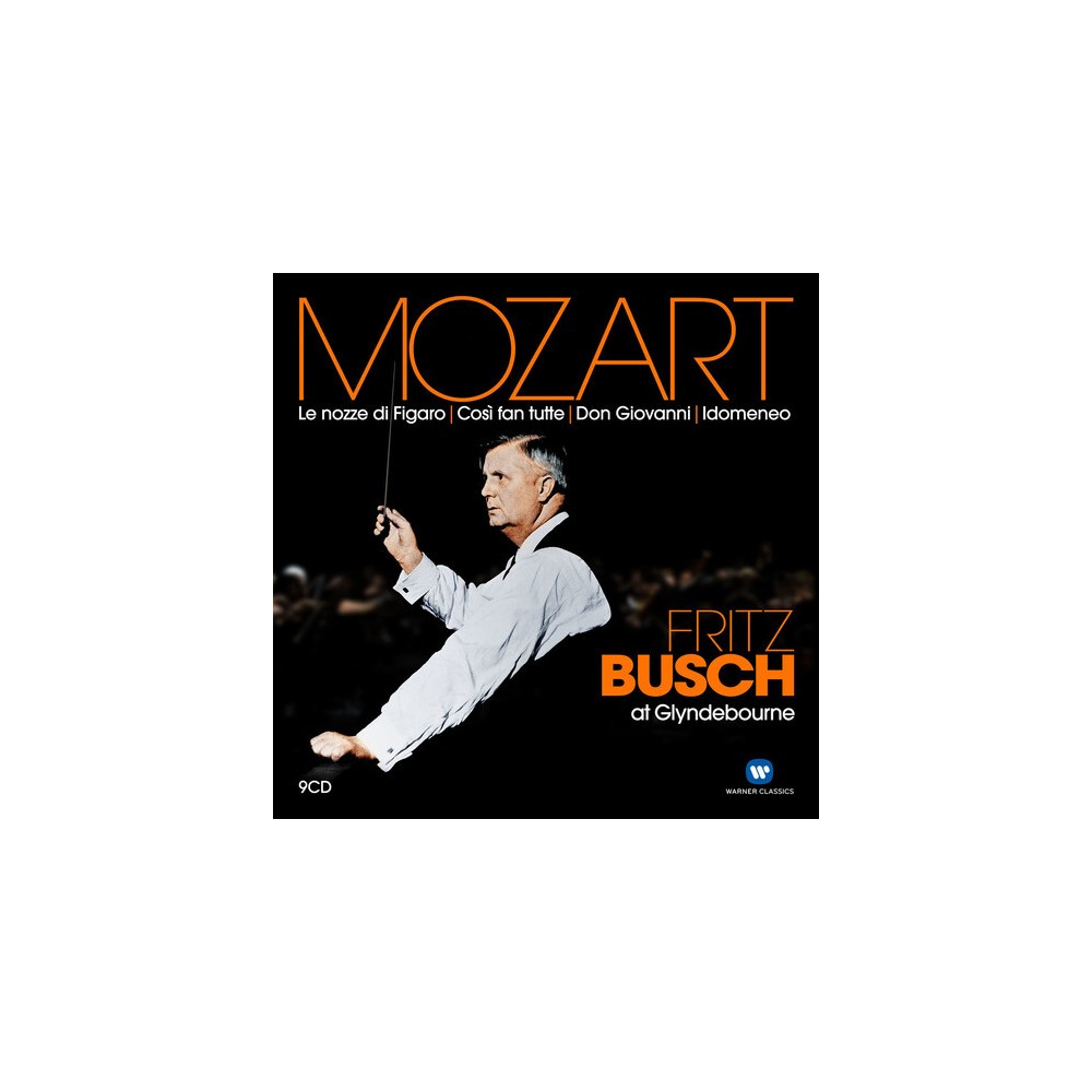 Mozart - Fritz Busch at Glyndebourne