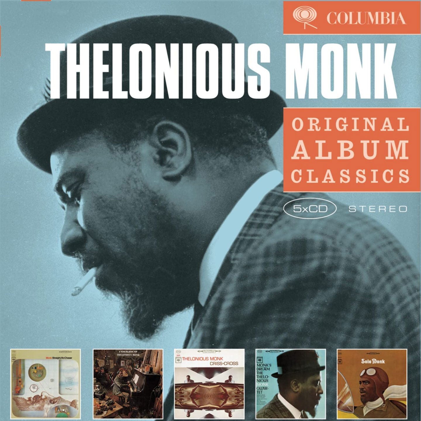 Straight, No Chaser / Underground / Criss-Cross / Monk's Dream / Solo Monk (Original Album Classics)