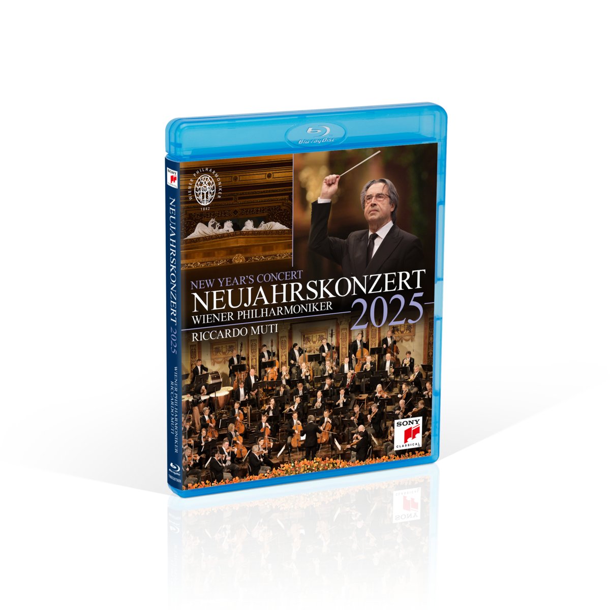 Neujahrskonzert 2025 / New Year'S Concert 2025 / Concert Du Nouvel An 2025