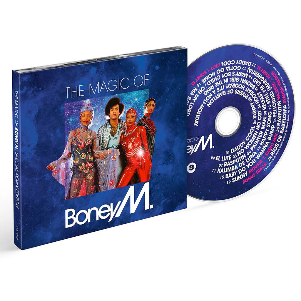 Magic of Boney M. -Spec-