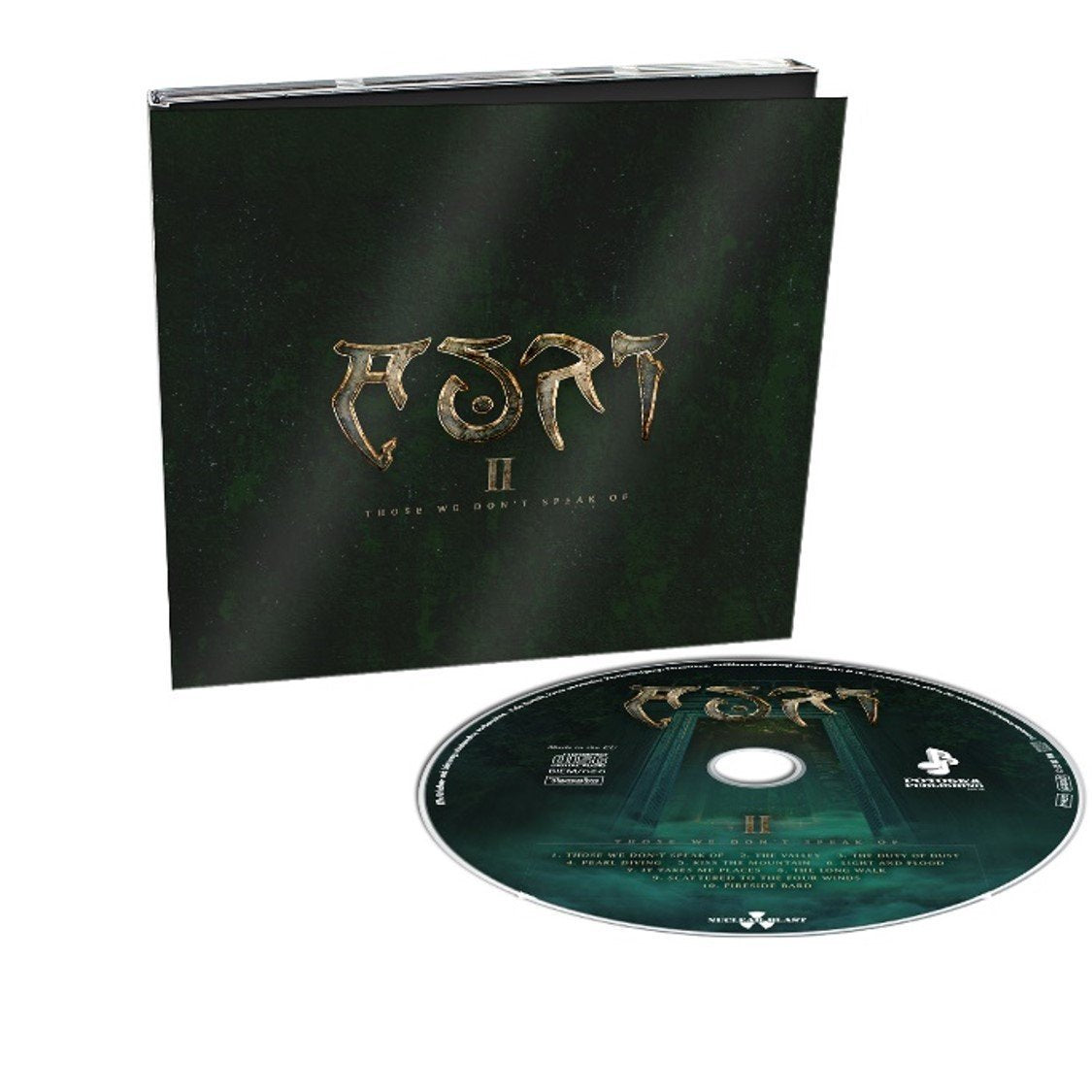 II - Those We Don't Speak Of (Digipak)