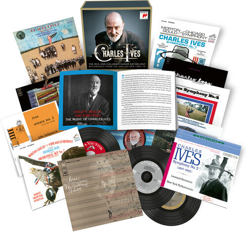 Charles Ives - The Rca And Columbia Album Anthology - Recordings From The Analog Era 1945-76