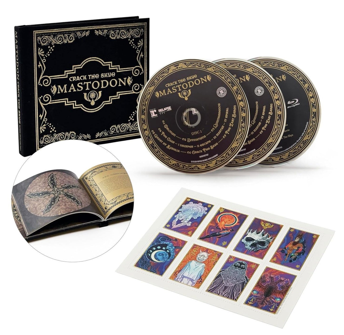 Crack the Skye (15th Anniversary Deluxe Edition)