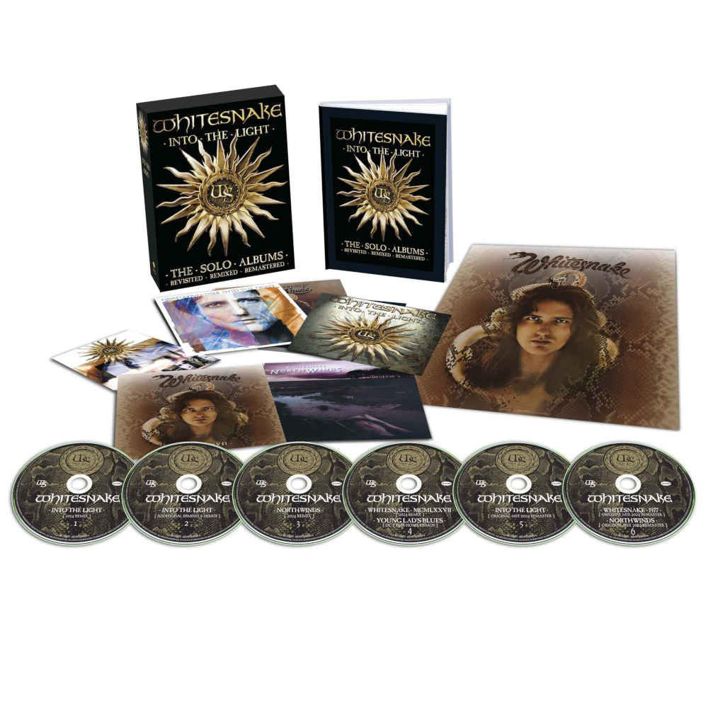 Into the Light: The Solo Albums