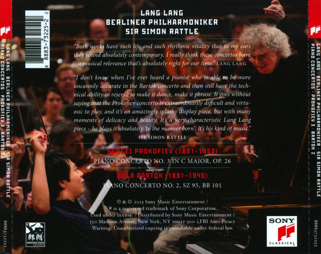 Prokofiev & Bart??k: Piano Concertos
