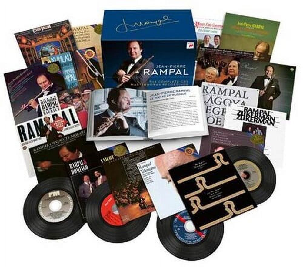 Jean-Pierre Rampal - The Complete Cbs Masterworks Recordings