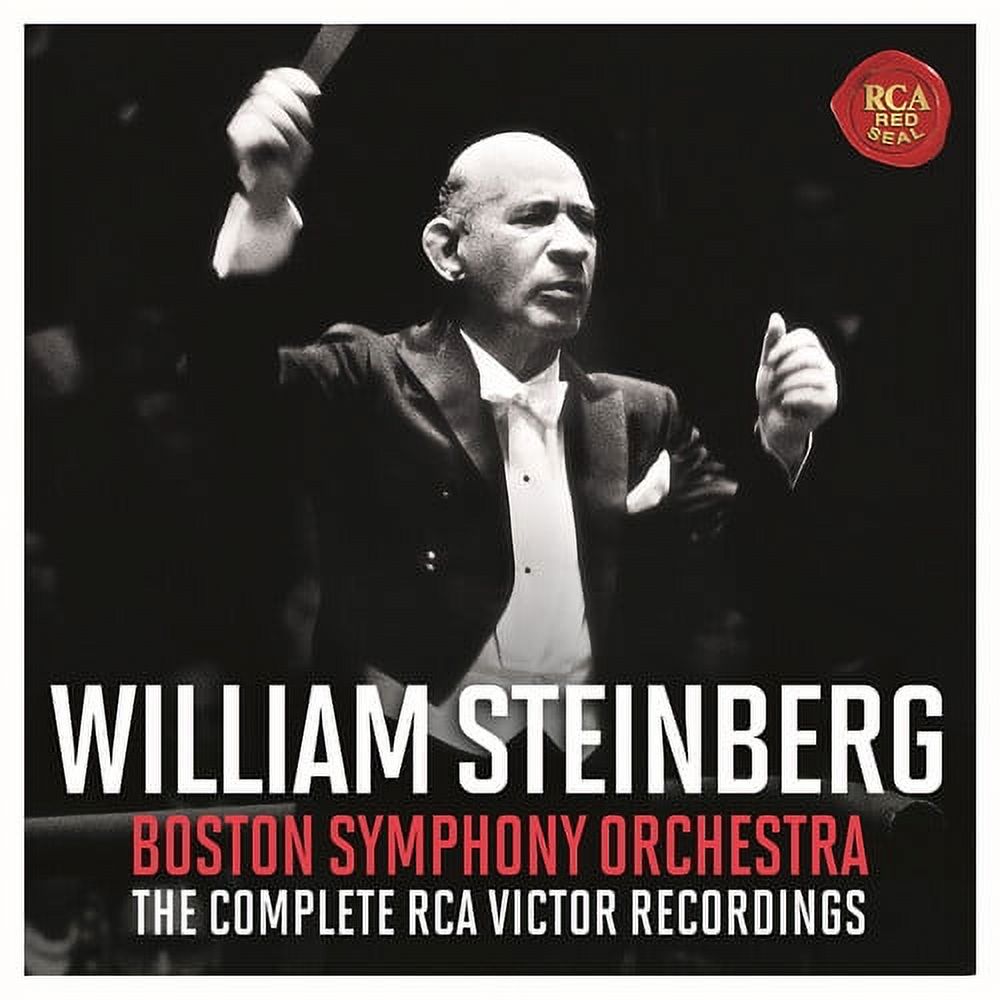 William Steinberg - Boston Symphony Orchestra - The Complete Rca Victor Recordings