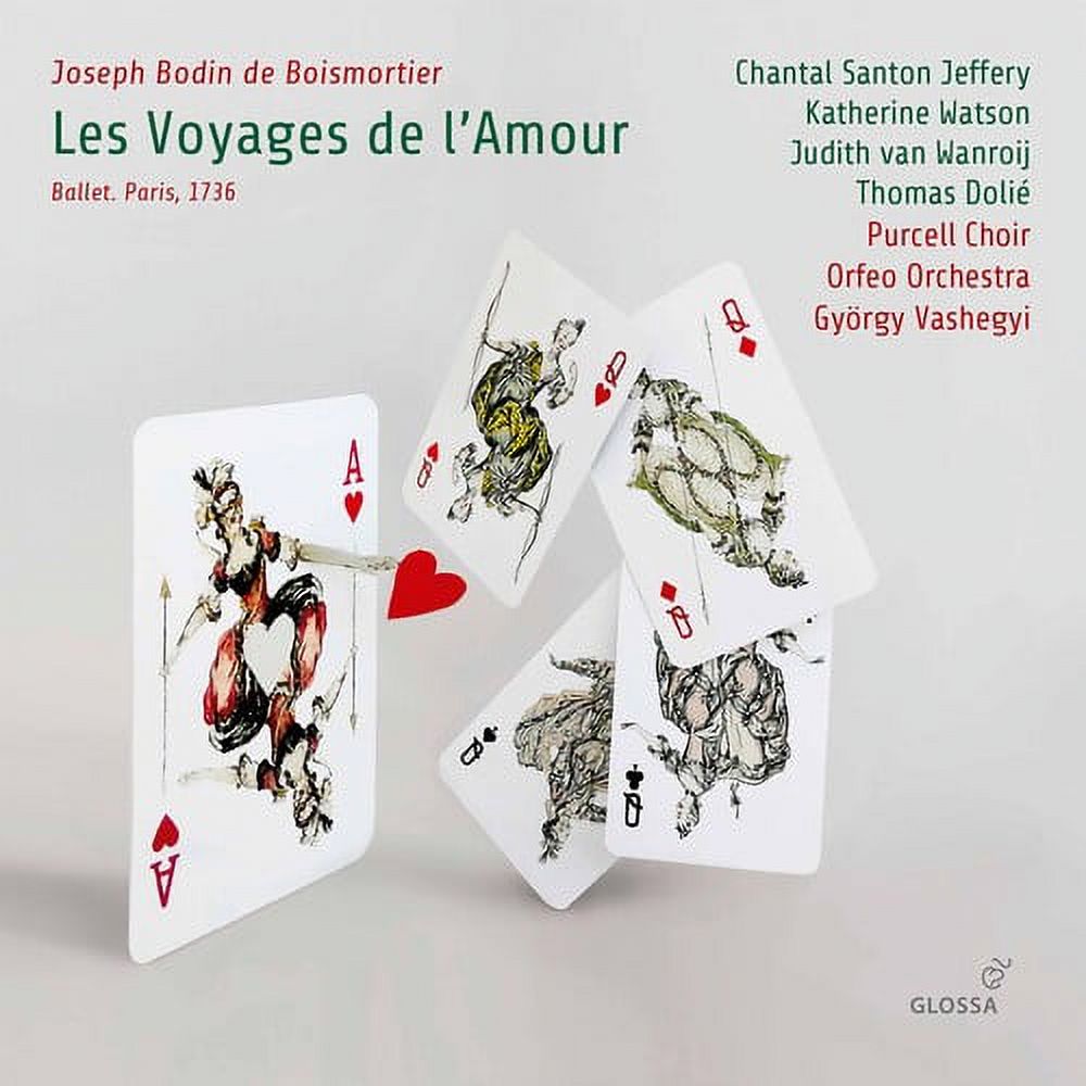Joseph Bodin De Boismortier: Les Voyages De L'Amour