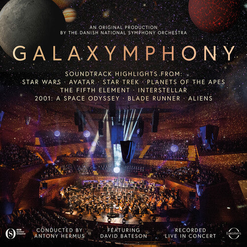 Galaxymphony (Avatar, Alien, Blade Runner, Interstellar, The Fifth Element, Star Trek, Planet of the Apes, Star Wars)