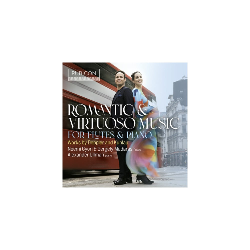 Romantic & Virtuoso Music For Flutes & Piano