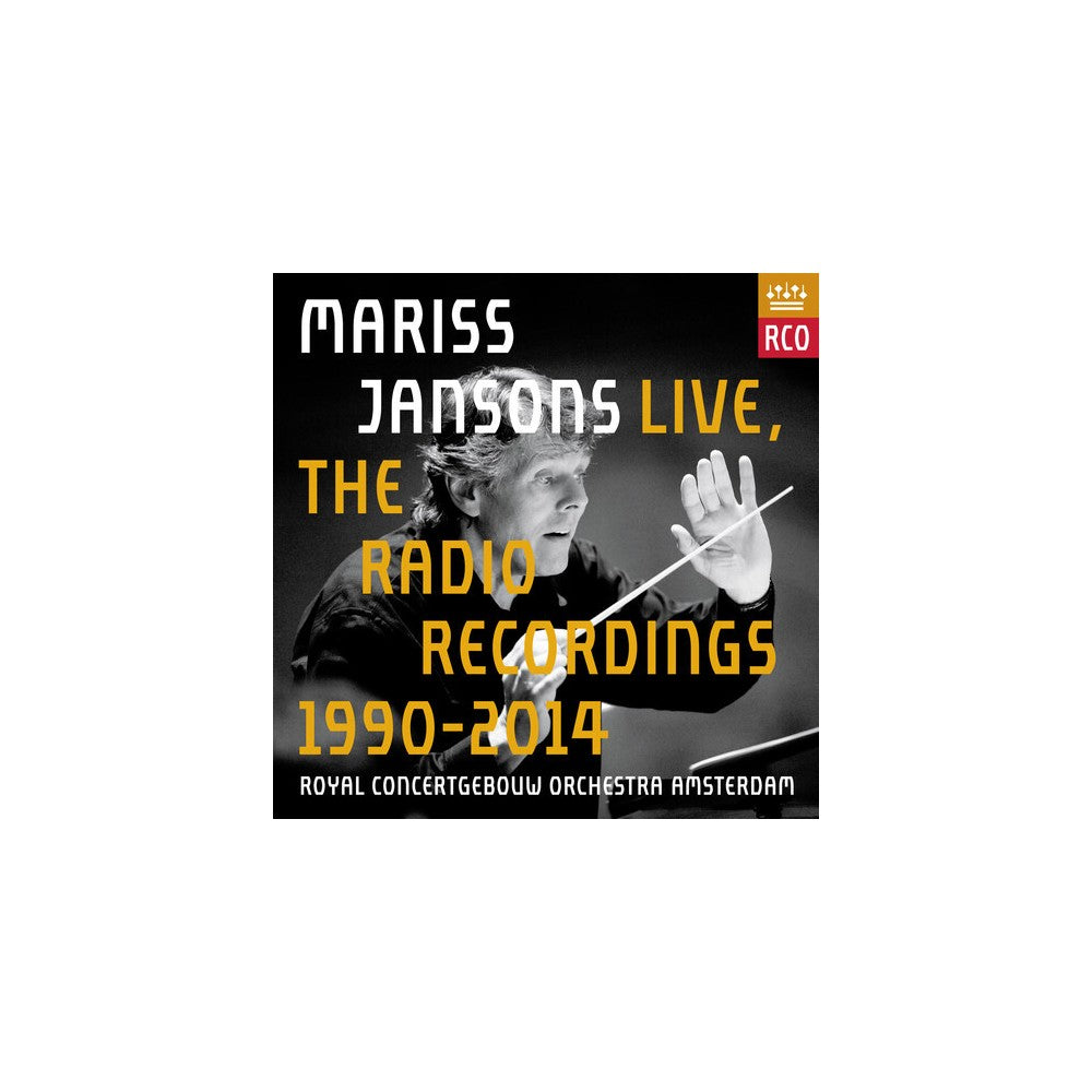 Mariss Jansons Live, The Radio Recordings 1990-2014