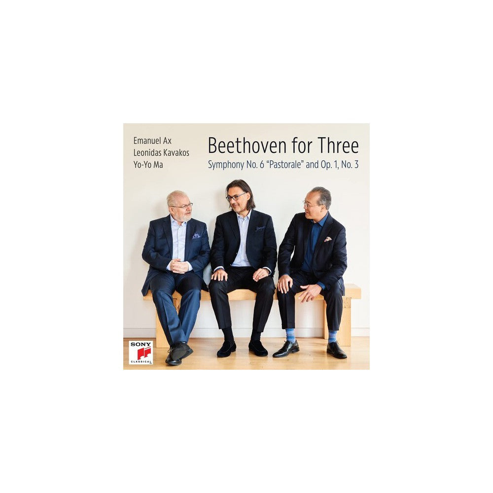 Beethoven For Three: Symphony No. 6 "Pastorale" And Op. 1, No. 3