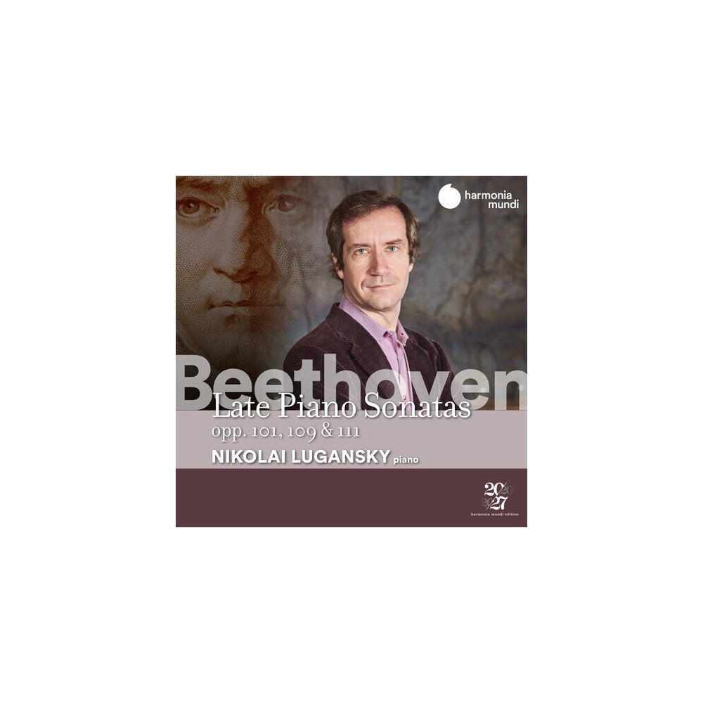 Beethoven: Late Piano Sonatas, Opp. 101, 109 & 111