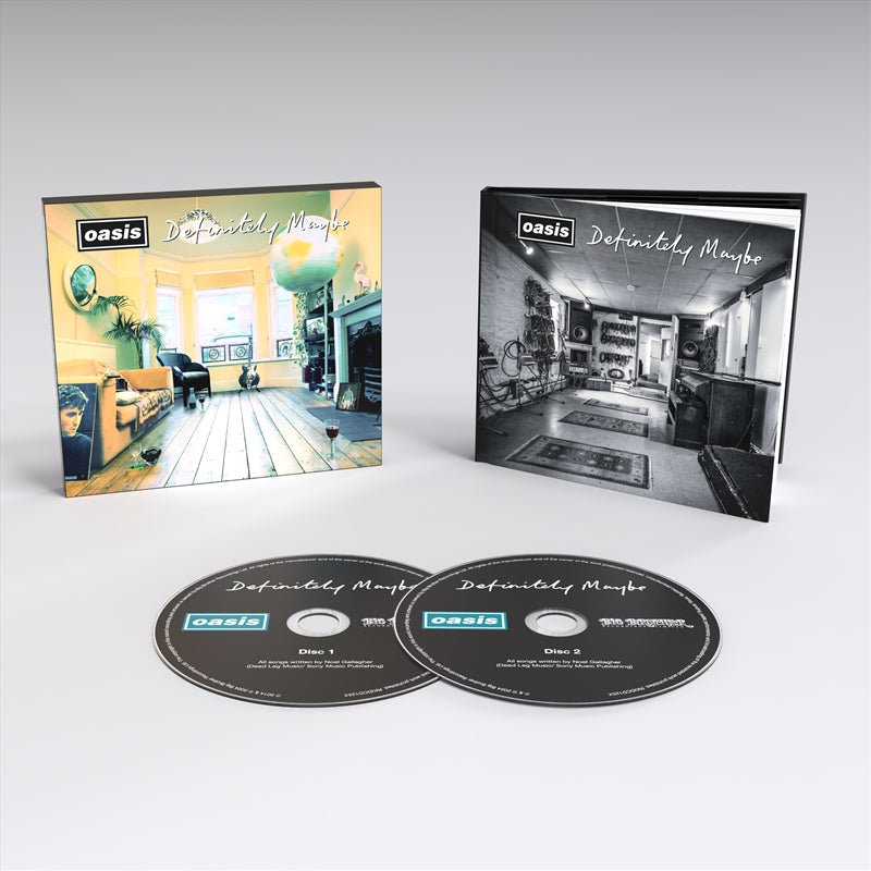 Definitely Maybe (30th Anniversary Deluxe Edition)