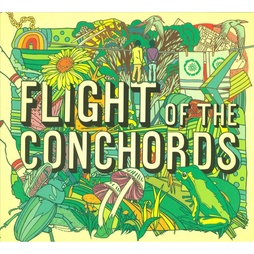 Flight of the Conchords