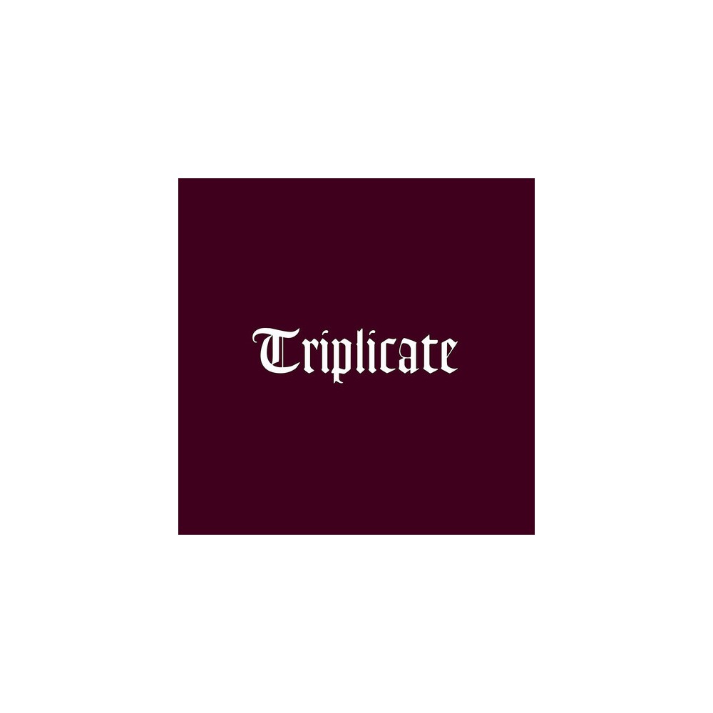 Triplicate