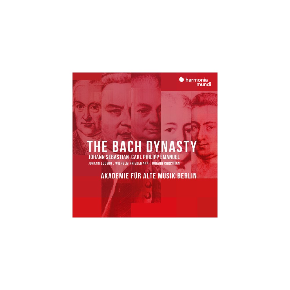 Akademie Für Alte Musik Berlin: The Bach Dynasty