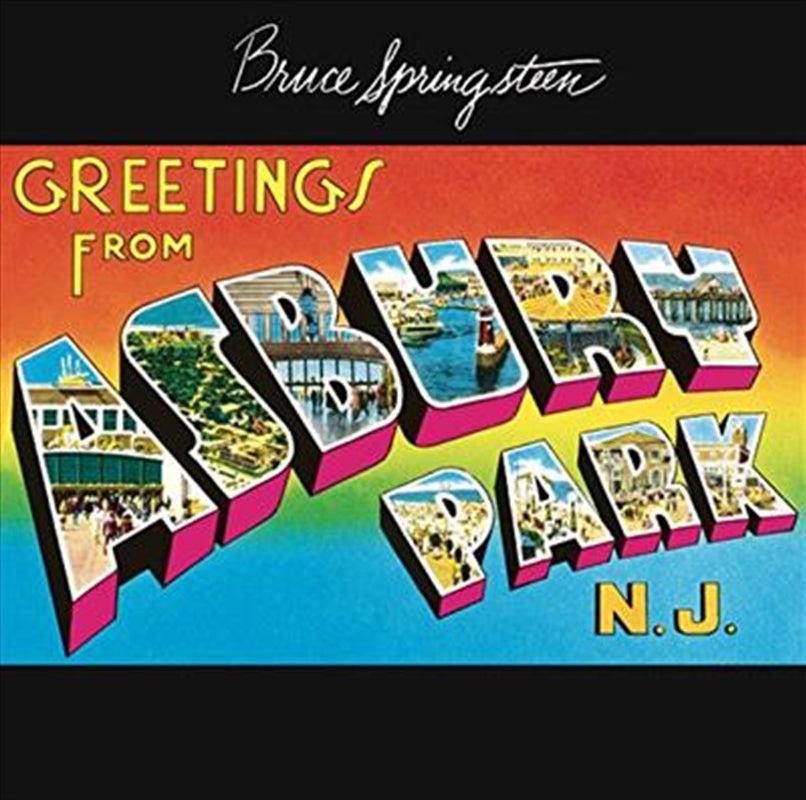 Greetings From Asbury Park, N.J. (2014 Re-master)