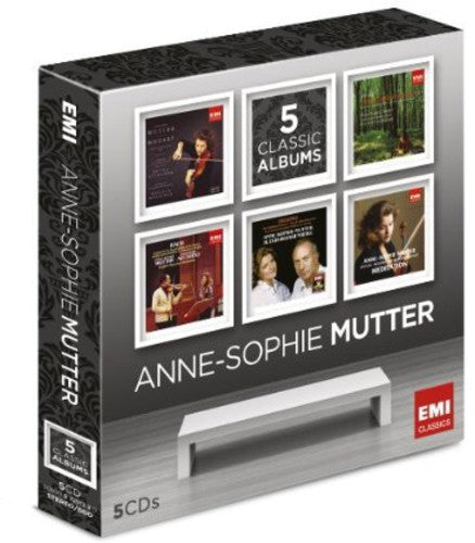 Anne-Sophie Mutter ?Çô 5 Classic Albums