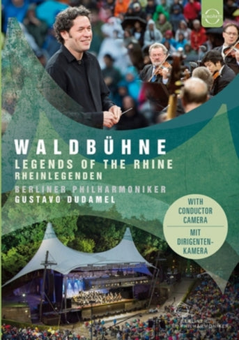 Berliner Philharmoniker - Waldbuehne 2017 - Open Air Berlin - Gustavo Dudamel (DVD)