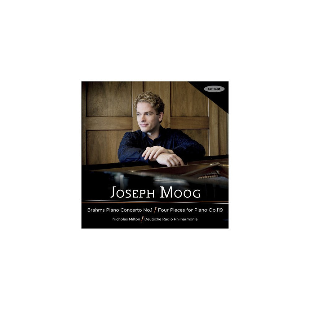 Brahms: Piano Concerto No. 1/Four Pieces For Piano, Op. 119