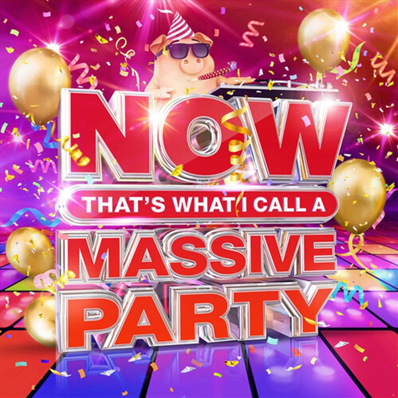 NOW Thats What I Call A Massive Party