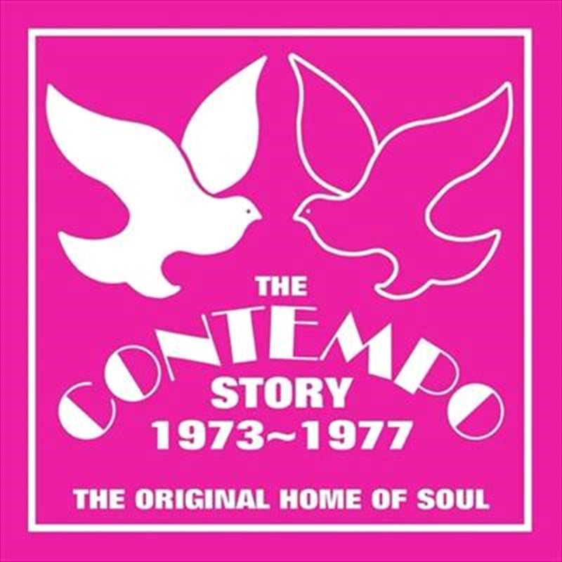 The Contempo Story 1973-1977: The Original Home Of Soul