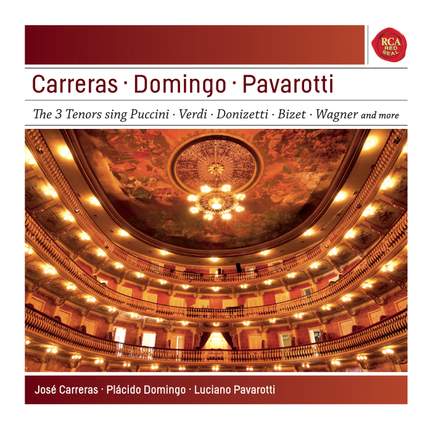 Pavarotti - Domingo - Carreras: The Best of the 3 Tenors - Sony Classical Masters