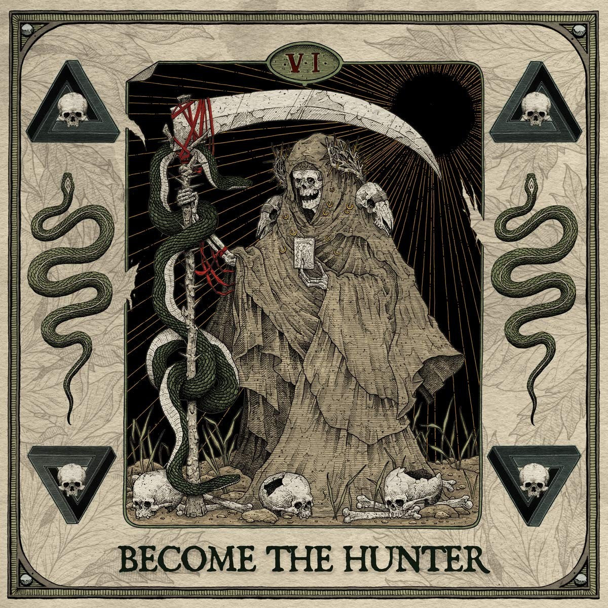 Become The Hunter (CD)