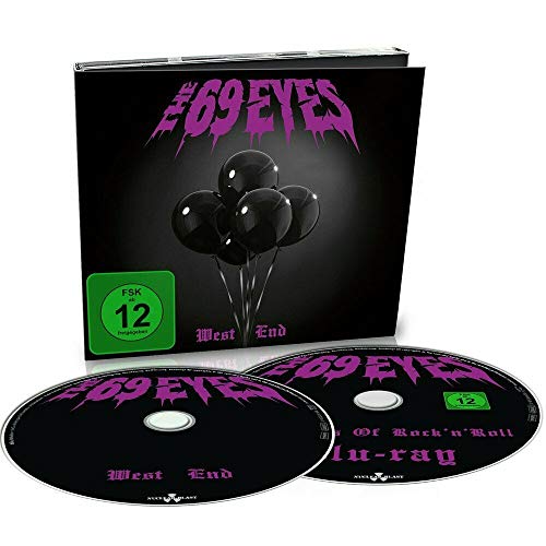 West End ?Çô Limited Edition CD/Blu-Ray Digipack
