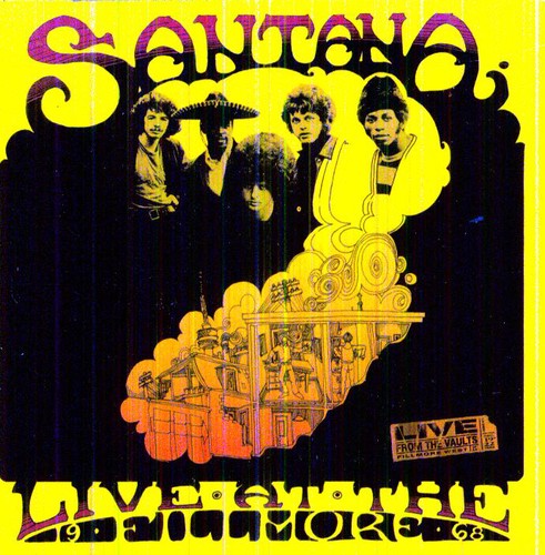 Live At The Fillmore - 1968