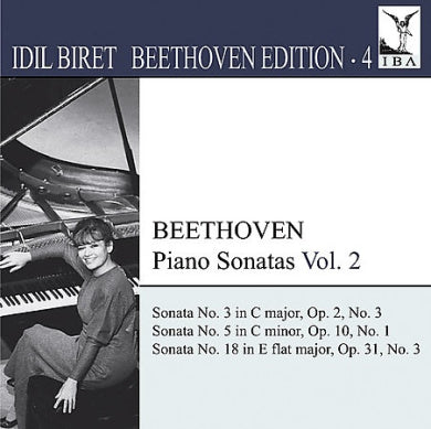 BEETHOVEN: PIANO SONATAS VOL.2