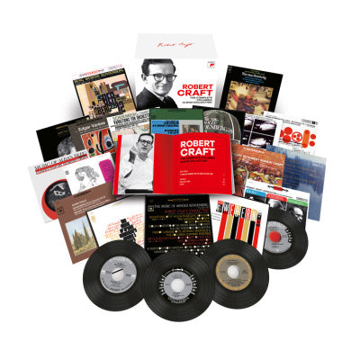 Robert Craft - The Complete Columbia Album Collection