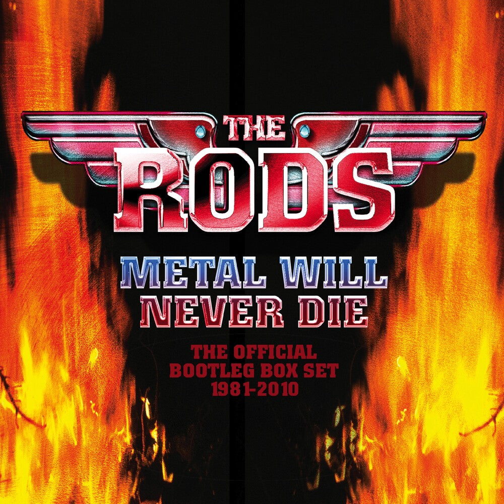 Metal Will Never Die - The Official Bootleg Box Set 1981-2010 (4CD Clamshell Box)