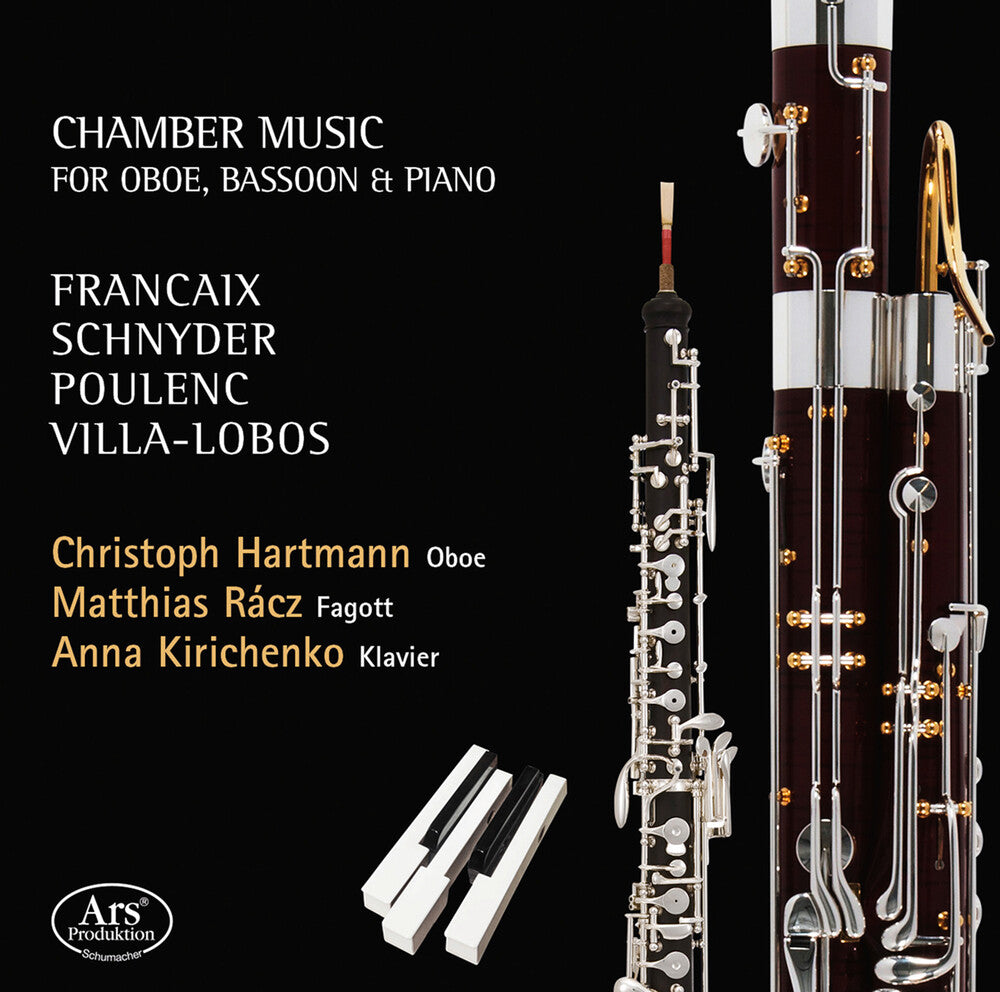 Chamber Music For Oboe, Bassoon And Piano