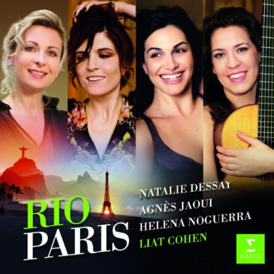 Rio-Paris - The Brazilian Project