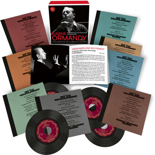 Eugene Ormandy Conducts The Minneapolis Symphony Orchestra - The Complete Rca Album Collection