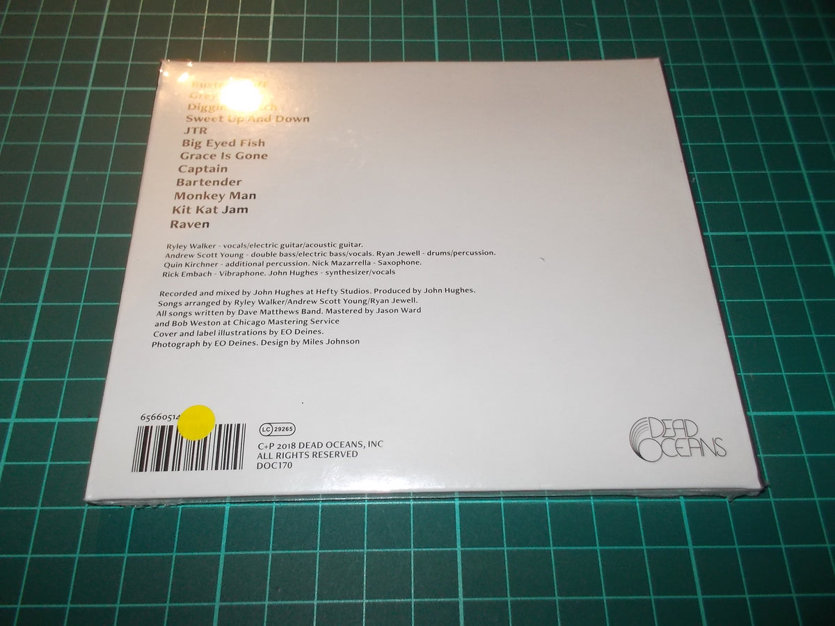 The Lillywhite Sessions